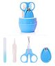 Syga Baby Grooming Kit Pack of 4 - Blue