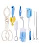 Syga Bottle Cleaning And Sterilisation Set Pack of 7 - Multicolor ( Color May Vary)