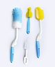 Syga Bottle Cleaning Brush Set of 4 - Multicolor ( Color May Vary)