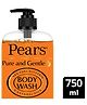 Pears Pure and Gentle Body Wash with Glycerine - 750 ml