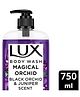 Lux Magical Orchid Body Wash with Long Lasting Fragrance - 750 ml
