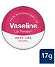 Vaseline Rosy Lips Lip Tin Lip Balm with Pink Tint & Moisturizing Formula -17 g