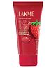 Lakme Blush & Glow Hydrating Strawberry Facewash, with Vitamin C Serum - 100 g