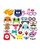 Syga Party Photo Booth Props Craft - Multi Colour - Pack of 26
