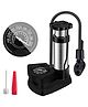Leader Sportz Foot Air Pump - Black