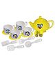 Toysire Mickey Tea Set with Tray 15 Pcs Set for Boys and Girls Plate Cups Tray Role Play Toys Tea Accessories
