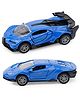 Toysire Bugatti Metal Alloy Pull Back Car Diecast Electronic Toys with Openable Doors Toys for Kids