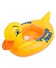 Toysire Inflatable Swimming Float Duck Shape Ring Mat for Pool and Beach Water Swimming Ring Tube for Kids Summer Funny Pool Party Toys(Orange)