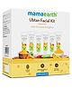 Mamaearth Ubtan Facial Kit with Turmeric & Saffron for Glowing Skin - 60 g
