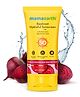Mamaearth Beetroot Hydraful Sunscreen with Hyaluronic Acid Spf 50 & Pa++++ UVA & B Protection Hydrates Skin for Oily Combination & Dry Skin No White Cast - 50 g