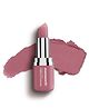 Mamaearth Creamy Matte Long Stay Lipstick with Murumuru Butter and Vitamin E  Mauve Boom  - 4.2 g