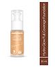 Mamaearth Hydra Glow Full Coverage Foundation With Vitamin C & Turmeric 04 Sun Glow - 30 ml