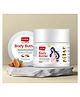 LuvLap Naturals Body Butter with Shea, Cocoa, Almond, Olive & Coconut Oil, Soothes Dry Skin & Stretch Marks  White