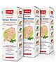 Luv Lap Naturals 100% Ayurvedic Gripe Water 200 ml Each- Pack of 3