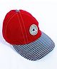 FS Kids Classic Applique  Detail Summer Cap - Red