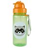 SKIP HOP Zoo Straw Bottle Pp Raccoon 18M to 36M