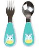 SKIP HOP Zoo Utensils Fork & Spoon Unicorn