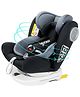 Moon Gyro Car Seat Black