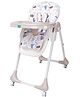 Moon Apex High Chair White & Pink 6 months to 3 years