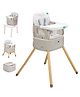 Moon High Chair High Chair Beige