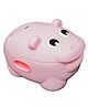 Moon Baby potty with PU Cushion Potty Training Pink Hippo