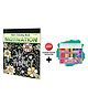 Motivation - Adult Colouring Book With 12 Water Colour Sketch Pen : Art Colouring Kit for Adults & Kids, Creative Coloring Fun, Coloring Book for Adults, Relaxing Art Coloring Book