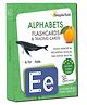 GrapplerTodd Alphabet Flashcards for Kids with Tracing Activities 26 Pieces -