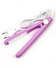 FabSecret Professional Mini Ceramic Coated Hair Straightener (Color may Vary)