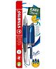 STABILO Ergonomic School Fountain Pen - A Nib - Right Handed - Blue