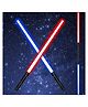 Planet of Toys Extendable Light-Up Sword for Kids  LED Light Wand Handle Toy for Young Fighters and Warriors  Ideal for Imaginative Play and Action Adventures