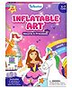 Skillmatics Inflatable Art for Kids - 3D Unicorns & Princesses, Preschool Craft Kits, Fun DIY Activity, Coloring Set, Gifts for Boys & Girls Ages 4, 5, 6, 7