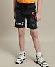Kidsville Anime Featuring  Dragon Ball Z Printed Shorts-Grey