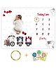 Devico Milestone Multipurpose Blanket and Props Set -Love Red