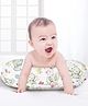 Devico Soft Cotton Breastfeeding Pillow-Light Blue