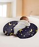 Devico Soft Cotton Breastfeeding Pillow-Night Black
