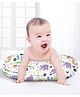 Devico Soft Cotton Breastfeeding Pillow-Light Green