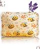 Devico Cotton Head Shaping Mustard Seeds Rai Pillow-Yellow