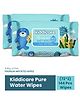 Kiddicare 99.8% Water Baby Wipes No Paraben Extra Soft & Thick Pack of 2 - 72 Pcs Each