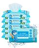 Kiddicare 99.8% Eco-Friendly Pure Water Baby Wipes No Paraben Extra Soft & Thick Pack of 6 - 70 Pcs Each