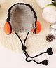 Woonie Crochet Handmade Headphone Cap - Grey