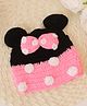 Woonie Handmade Cartoon Cap - Pink