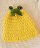 Woonie Handmade Pineapple Cap - Yellow