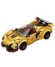 NEGOCIO  Racing Club Building Block Sun God Sound And Light Gyro Racing Car Building Blocks- PACK OF 1 - COLOR MAY VARY