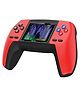Sameo Kidsgear Controller Shaped Handheld Console Built-in 520 Retro Game - Inferno Red