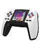 Sameo Kidsgear Controller Shaped Handheld Console Built-in 520 Retro Game - Spectral White