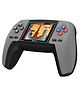 Sameo Kidsgear Controller Shaped Handheld Console Built-in 520 Retro Game - Graphite Grey