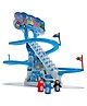 Negocio 3 Penguin Slide Toy Set, Funny Automatic Stair - Climbing Penguin Cartoon Race Track Set Little Lovely Penguins Slide Toy Escalator Toy with Lights and Music -Pack of 1  Color May Vary