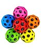 NEGOCIO Astro Jump Ball - Bouncing Ball for Children, High Jumps Rubber Ball, Space Ball, Moonball, Make a Popping Noise,High Bounce Hole Ball - pack of 1  Color May Avary