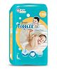 SMART TODDLES Baby Diaper Pants 30 (Size - L) With Quick Absorption Technology & Extra Protection | Easy to Pull Up and Remove(30 Count)