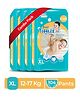 TODDLES Baby Diaper Pants 104 (Size - XL) Combo of 4 With Quick Absorption Technology and Extra Protection | Easy to Pull Up and Remove